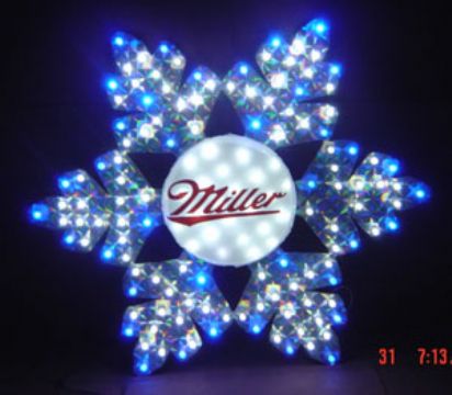 Snowflake Light, Holiday Light, Christmas Light